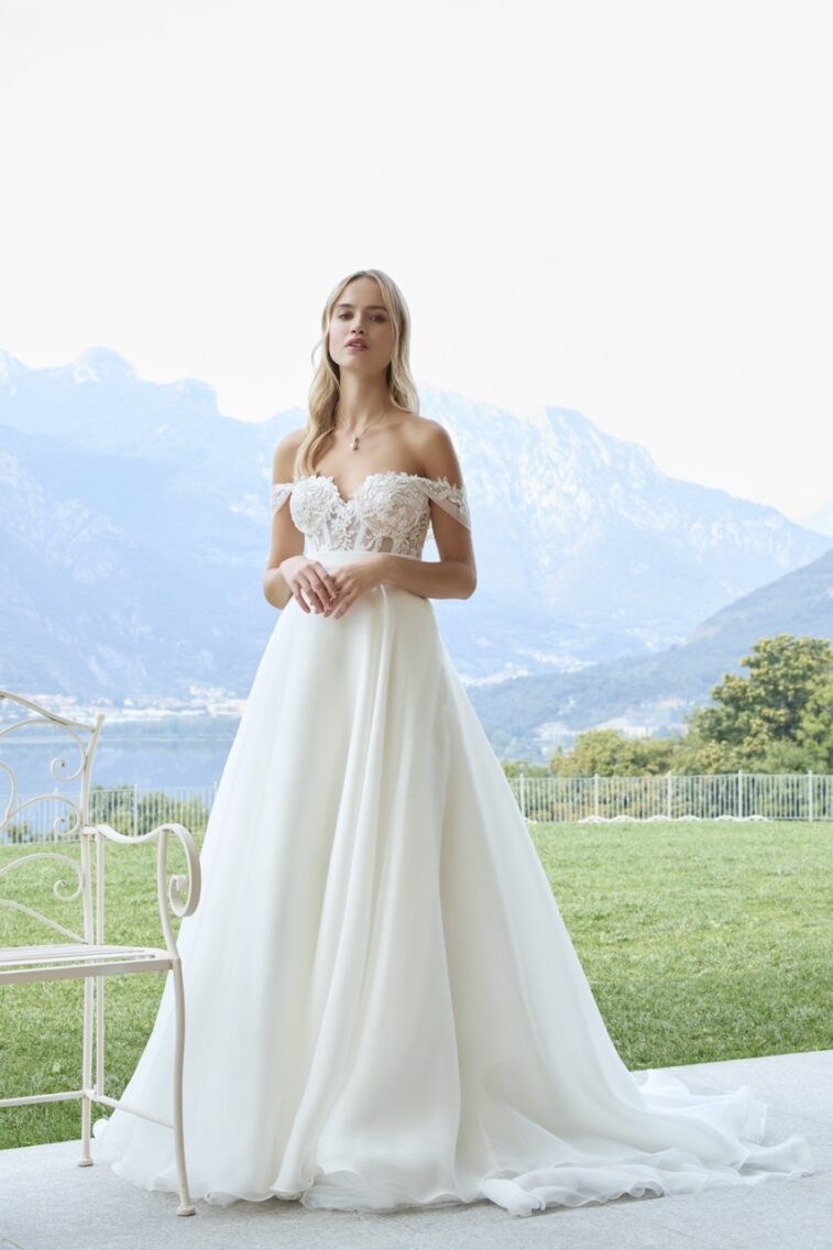 L'abito da sposa Willow è un'ode all'eleganza senza tempo